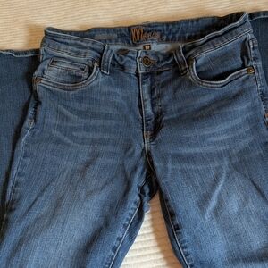 Kut from the Kloth Women's Skinny Jeans in Dark Blue Wash